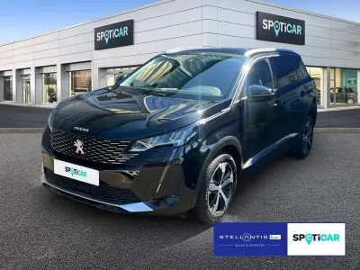 Gebraucht Peugeot 5008 Allure 131 PS (96 kW) 2023 Schwarz SUV