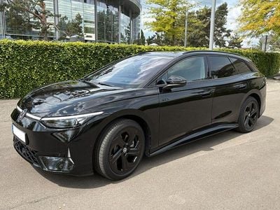 Gebraucht VW ID.7 GTX 250 kW (340 PS) 2024 Schwarz Kombi