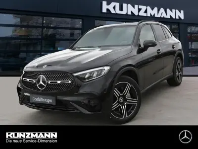 Brugt Mercedes GLC200 AMG 163 HK (119 kW) 2026 Sort SUV