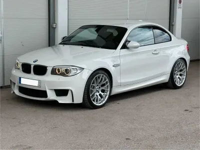 Gebraucht BMW 1M Performance 340 PS (250 kW) 2012 Weiß Coupé