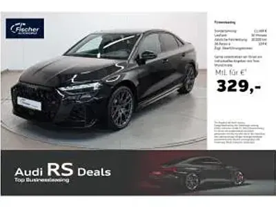 Neu Audi RS3 Sport 400 PS (294 kW) 2025 Schwarz Limousine