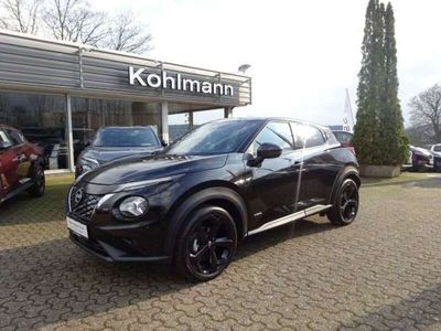 gebraucht Nissan Juke Tekna 1.6 Hybrid Navi 360°