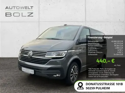 Second-hand VW Multivan Comfortline 150 CP (110 kW) 2021 Gri Monovolum