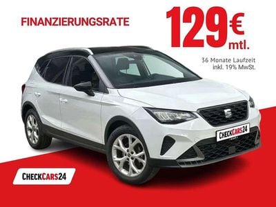 Gebraucht Seat Arona FR 116 PS (85 kW) 2024 Weiß SUV