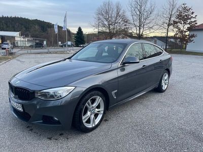 gebraucht BMW 320 Gran Turismo d M x-drive dunkelgrau