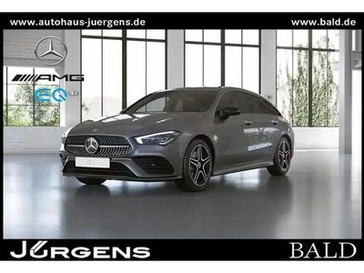 Gebraucht Mercedes CLA250e 160 PS (117 kW) 2023 Grau mountaingrau metallic Limousine