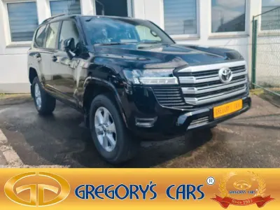 Gebraucht Toyota Land Cruiser 302 PS (222 kW) 2023 Raven black SUV
