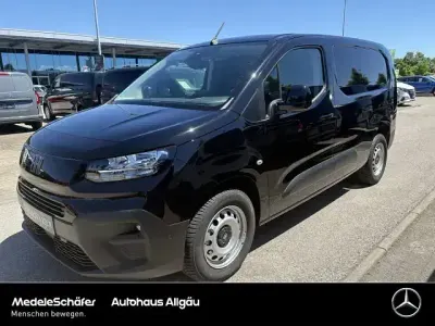Gebraucht Fiat Doblò 131 PS (96 kW) 2025 Schwarz (metallic) Van / Kleinbus