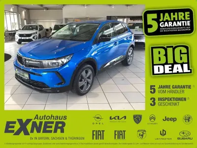 Gebraucht Opel Grandland X GS Line 131 PS (96 kW) 2022 Kobalt blau SUV
