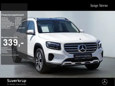 Gebraucht Mercedes GLB180 Progressive 136 PS (100 kW) 2025 Weiß SUV