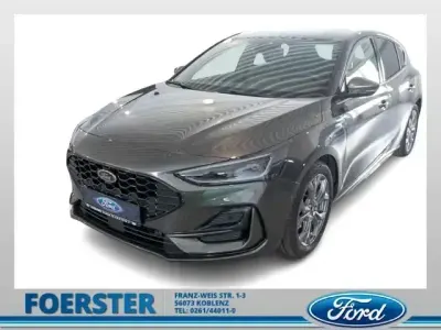 Gebraucht Ford Focus ST-Line X 125 PS (91 kW) 2024 Metallic) (grau Limousine