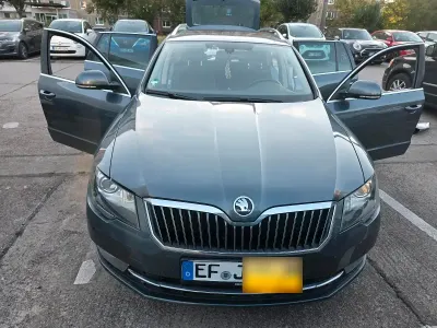 Gebraucht Skoda Superb