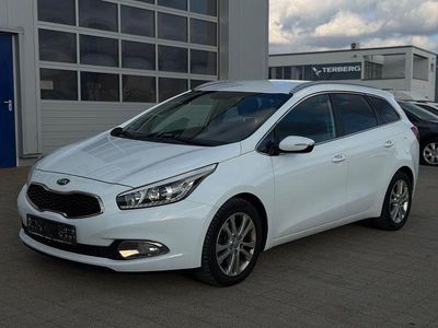 Usata Kia Ceed Sportswagon Spirit 128 CV (94 kW) 2014 Bianco Station wagon