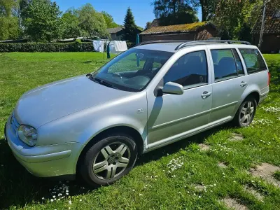 Gebraucht VW Golf IV 101 PS (74 kW) 2003 Silber Kombi
