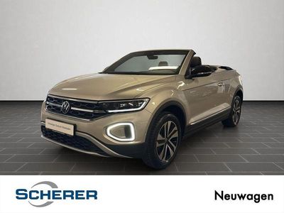 Neu VW T-Roc Cabriolet 116 PS (85 kW) 2025 Silber Cabrio