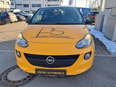 Mandarina orange(s) Gebraucht 2016 Opel Adam Jam Kleinwagen | 2.990 €