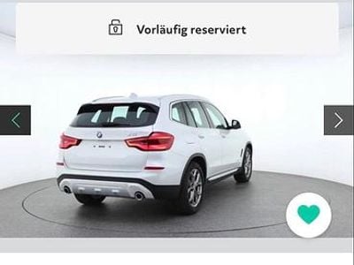 Gebraucht BMW X3 xLine 190 PS (139 kW) 2018 Weiß SUV