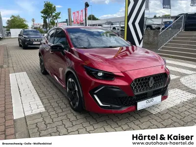 Neu Renault Clio Techno 115 PS (84 kW) 2025 Absolutrot (rot) Kleinwagen