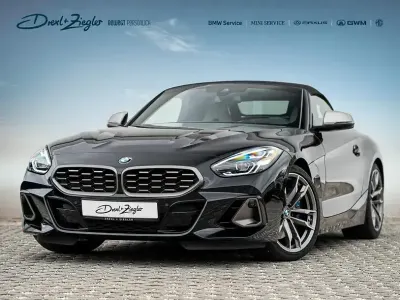 Brugt BMW Z4 M Sport 340 HK (250 kW) 2023 Sort Cabriolet
