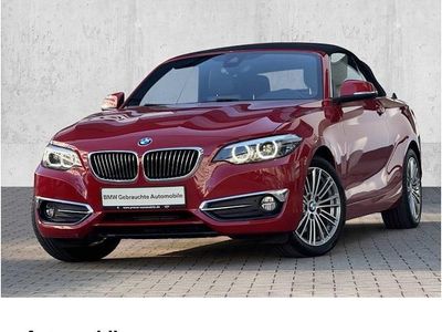 Gebraucht BMW 220 Luxury Line 190 PS (139 kW) 2018 Rot Cabrio