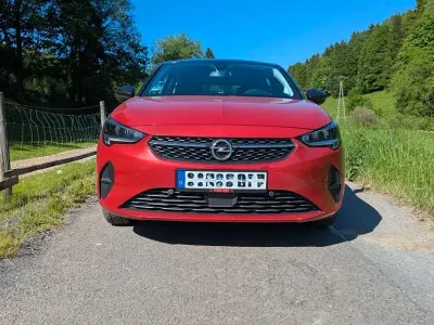 Gebraucht Opel Corsa Elegance 101 PS (74 kW) 2021 Rot Kleinwagen