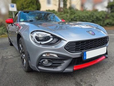 Gebraucht Abarth 124 Spider 170 PS (125 kW) 2017 Grau Cabrio