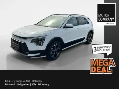 Gebraucht Kia Niro Spirit 129 PS (94 kW) 2025 Snow white pearl metallic SUV