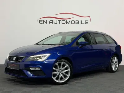 Gebraucht Seat Leon FR 150 PS (110 kW) 2018 "mystery" blau Kombi