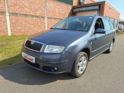 Gebraucht Skoda Fabia 80 PS (58 kW) 2007 Grau Kombi