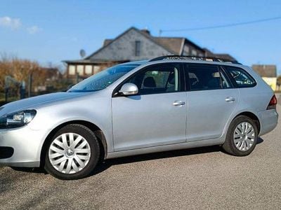 Second-hand VW Golf VI Trendline 86 CP (63 kW) 2011 Argintiu Hatchback