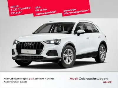 Gebraucht Audi Q3 Comfort 150 PS (110 kW) 2025 Gletscherweiß metallic SUV