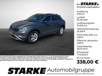 Usata VW T-Roc Goal 116 CV (85 kW) 2024 Grigio SUV
