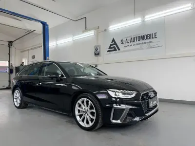 Gebraucht Audi A4 Ambiente 204 PS (150 kW) 2023 Schwarz Kombi