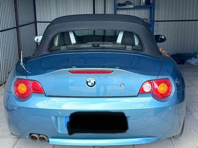Second-hand BMW Z4 Performance 231 CP (169 kW) 2003 Albastru Cabrio