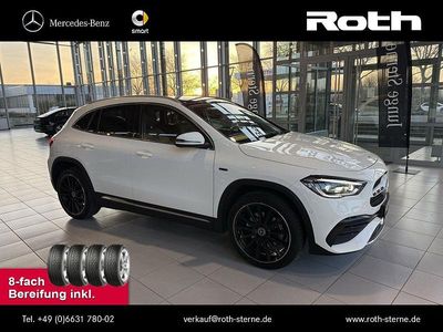 Gebraucht Mercedes GLA250 AMG 218 PS (160 kW) 2021 Weiß SUV