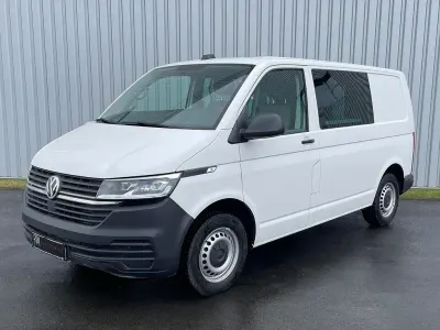 Gebraucht VW T6.1 150 PS (110 kW) 2023 Candyweiß Van