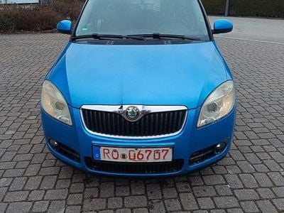 Usata Skoda Roomster Style 86 CV (63 kW) 2006 Blu Monovolume