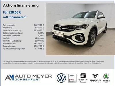 Gebraucht VW T-Roc IQ Drive 150 PS (110 kW) 2026 SUV