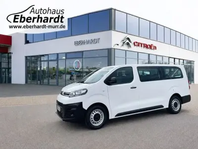 Gebraucht Citroën Jumpy 150 PS (110 kW) 2021 Polarweiß Van / Kleinbus