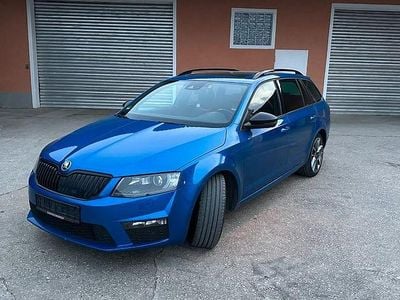 Blau Gebraucht 2013 Skoda Octavia RS Kombi | 13.350 € (Fairer Preis)