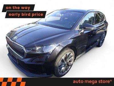 Schwarzmagic perleffekt Gebraucht 2021 Skoda Enyaq iV Loft SUV | 27.449 € (Fairer Preis)