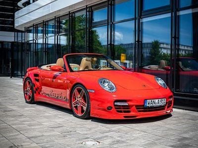 Gebraucht Porsche 997 Turbo 581 PS (427 kW) 2007 Rot Cabrio