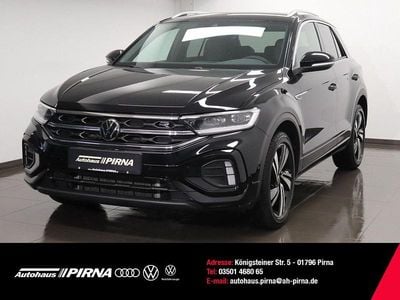 Gebraucht VW T-Roc R-line 150 PS (110 kW) 2023 Deep black SUV