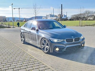 gebraucht BMW 320 d F30 M-Paket Performance Efficient Dynamics