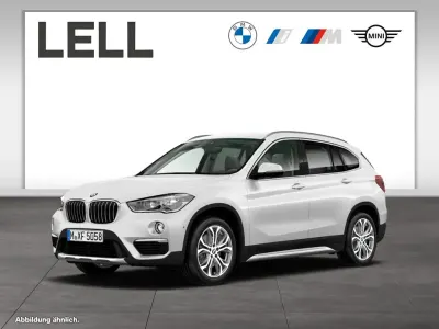 Gebraucht BMW X1 xLine 190 PS (139 kW) 2017 Weiß SUV