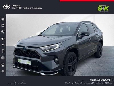 Gebraucht Toyota RAV4 Hybrid Style 306 PS (225 kW) 2021 Grau SUV