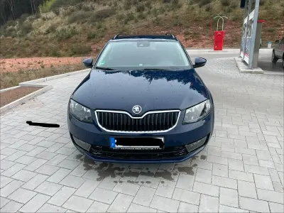Occasion Skoda Octavia Style 150 ch (110 kW) 2016 Bleue Break