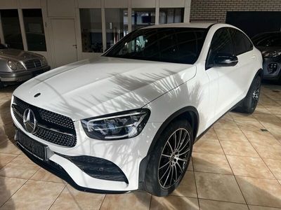 gebraucht Mercedes 200 GLCGLC Coupe 4Matic*8FACH*AHK*AMG*NAVI*