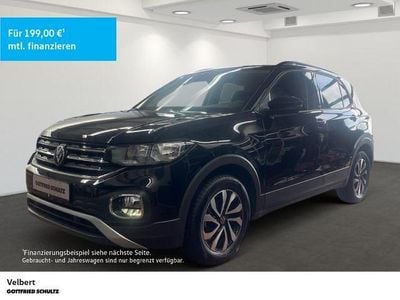 Schwarz Gebraucht 2022 VW T-Cross Active SUV | 22.450 € (Fairer Preis)