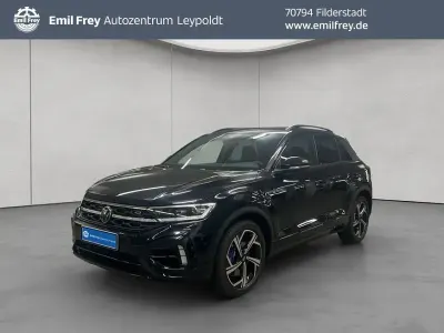 Neu VW T-Roc Cabriolet R 300 PS (220 kW) 2025 Schwarz SUV